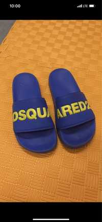 Klapki gumowe dsquared