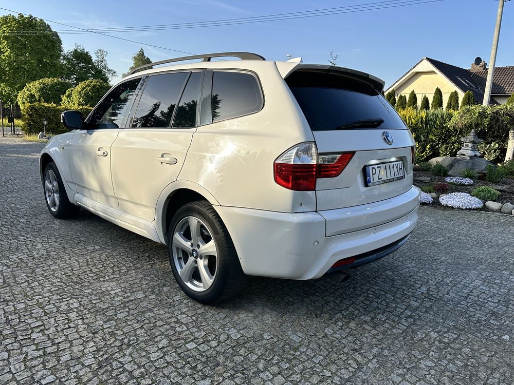 BMW X3   M pakiet