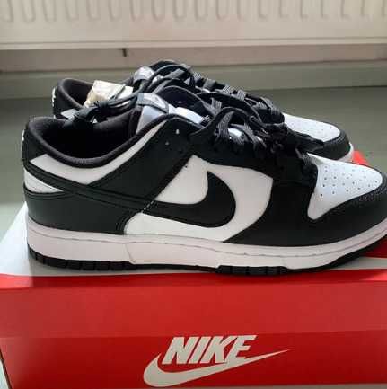 Nike Dunk Low Panda Retro 38.5