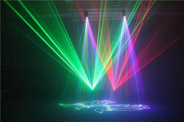 Laser Show F2800 (Efeitos Laser RGB)