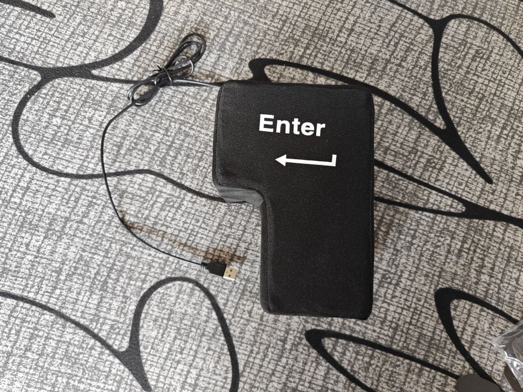 Przycisk Enter z USB