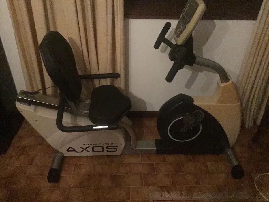 Kettler cycle axos