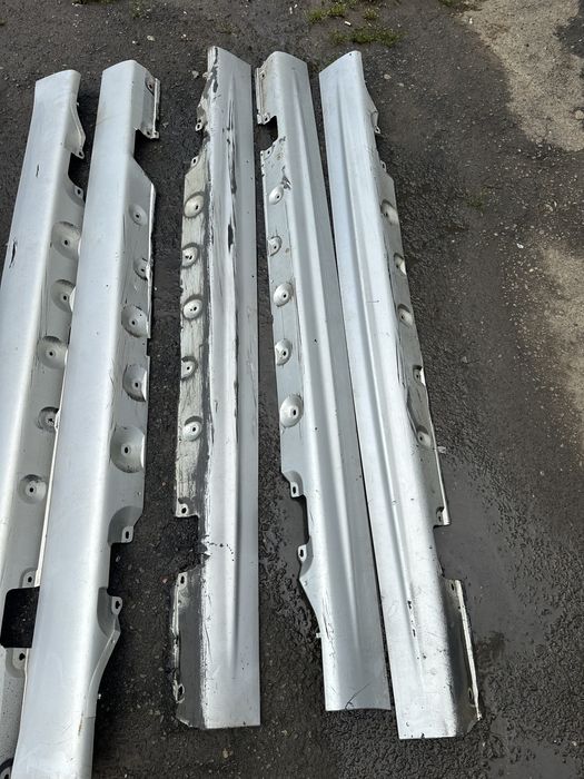 ‼️Пластиковые накладки порогов BMW  E46 Е34 Е36 Е53 E60 E65 Е70 Mini