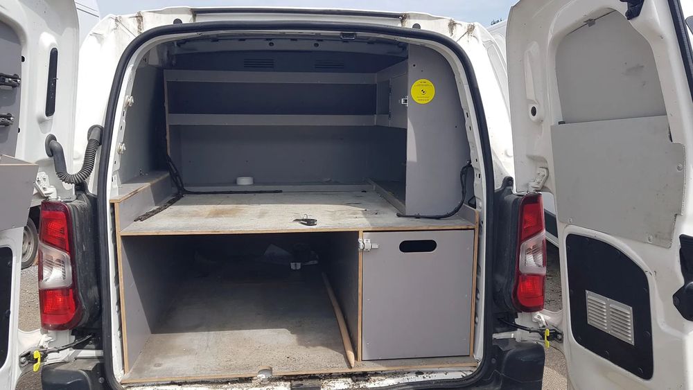 Szafki Zabudowa Partner Berlingo 2021 r Long
