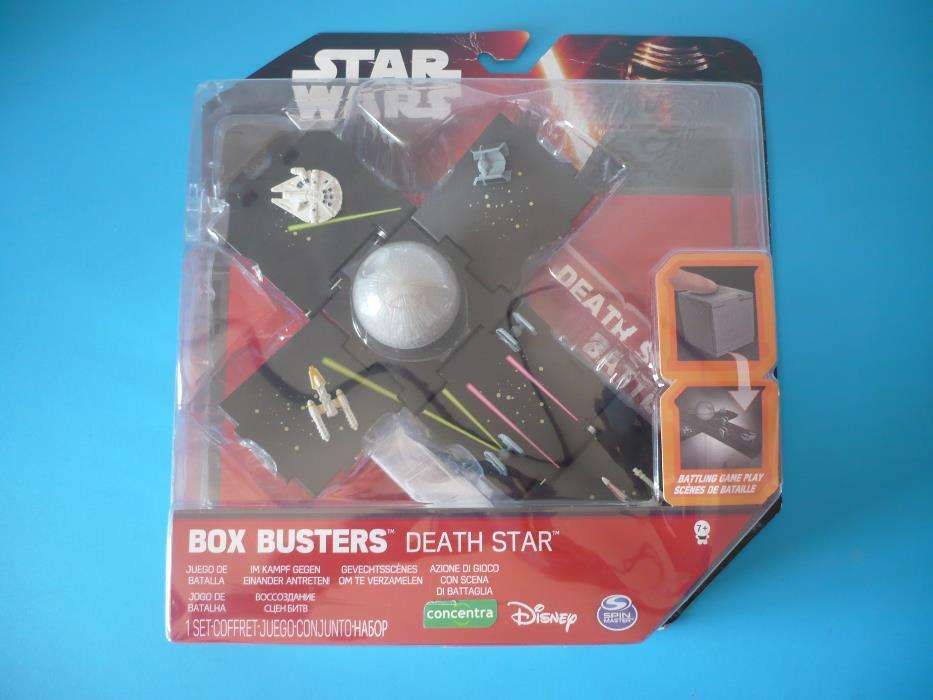 STAR WARS box busters ( Novos )