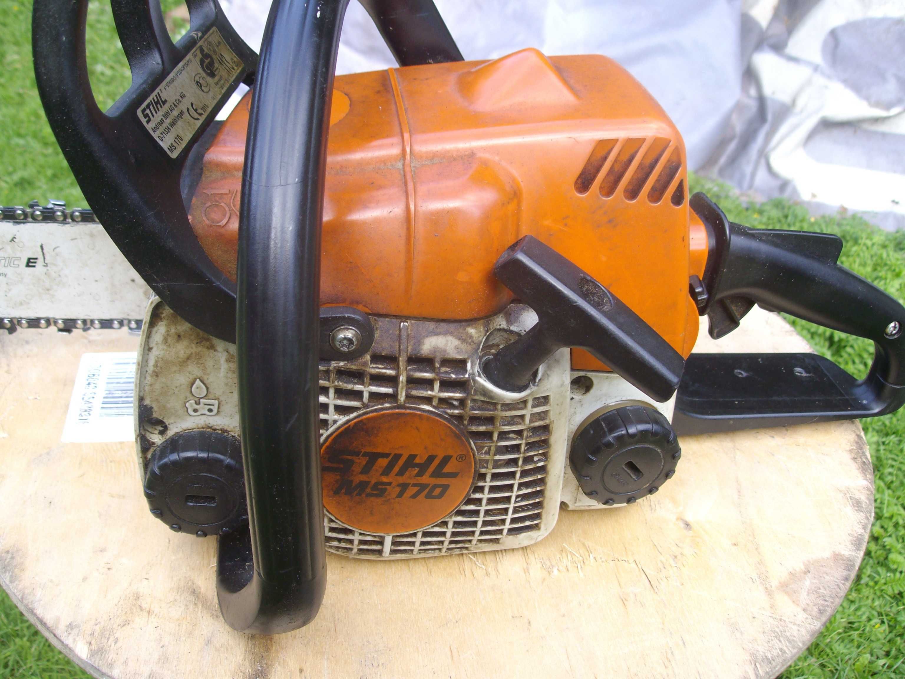 piła spalinowa stihl ms 170
