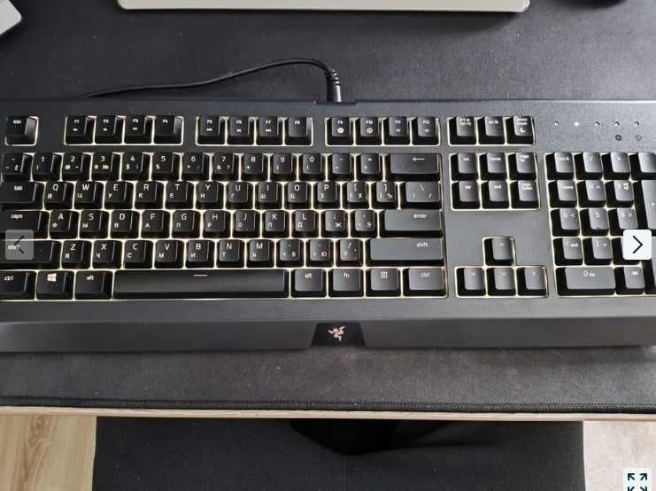 Razer cynosa chroma + Razer viper 5G wired