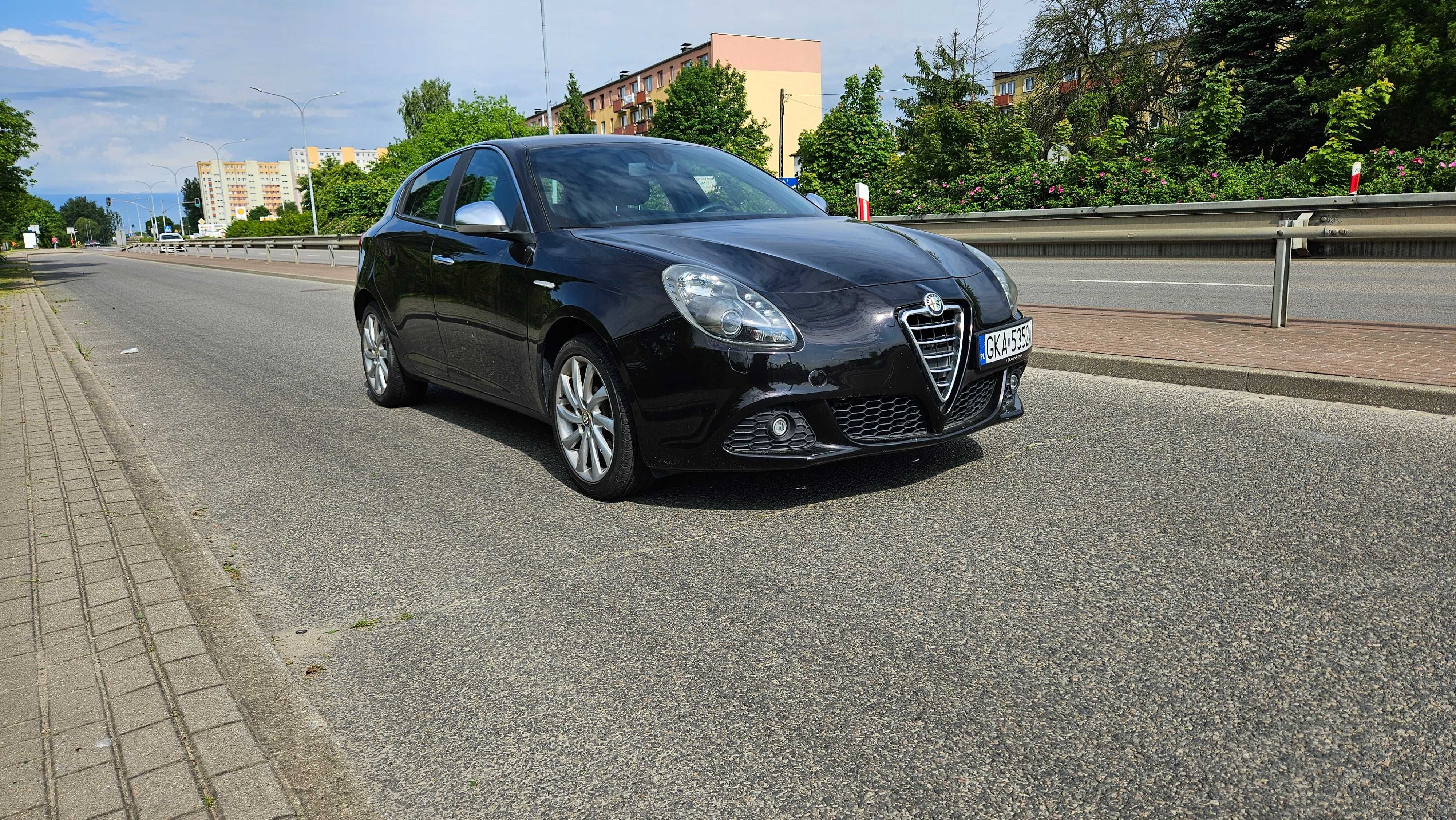 Alfa Romeo Giulietta 1.6D / Skóra / Klima / Okazja
