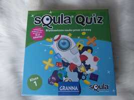 Squla Quiz Kl. 1 Nowa!Gra do nauki przez zabawę dla dzieci,nauczyciela