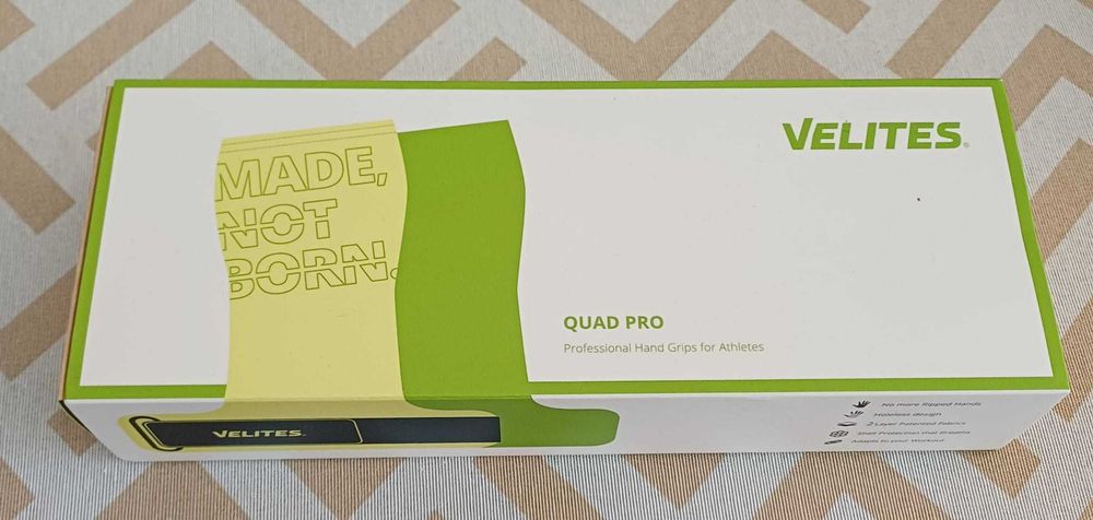 Estafas Velites Tamanho L (Hand Grips)