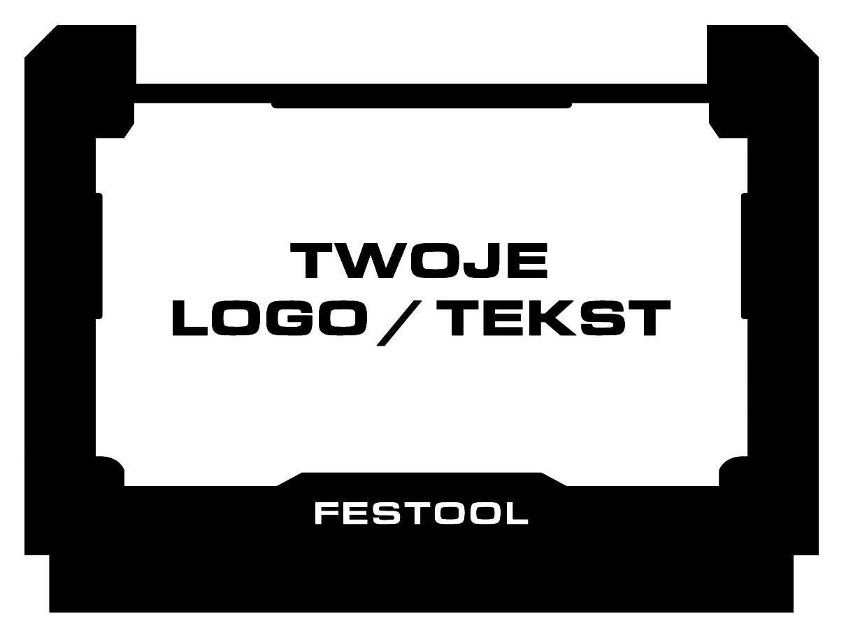 Tanos / Festool / Bott - Osłona pokrywy systainera T-LOC / SYS3 M
