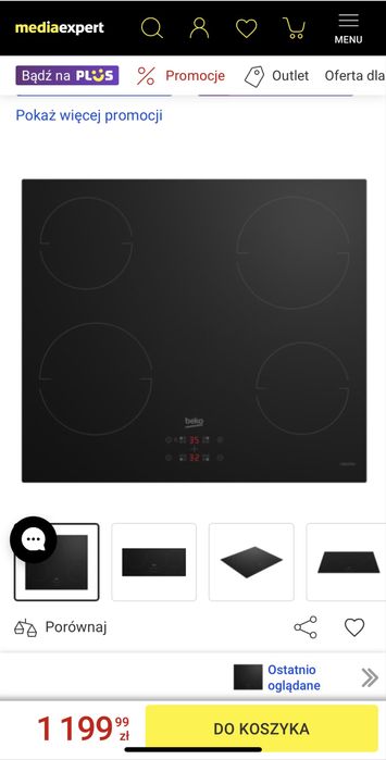 kndukcyjna BEKO HII MT nowka