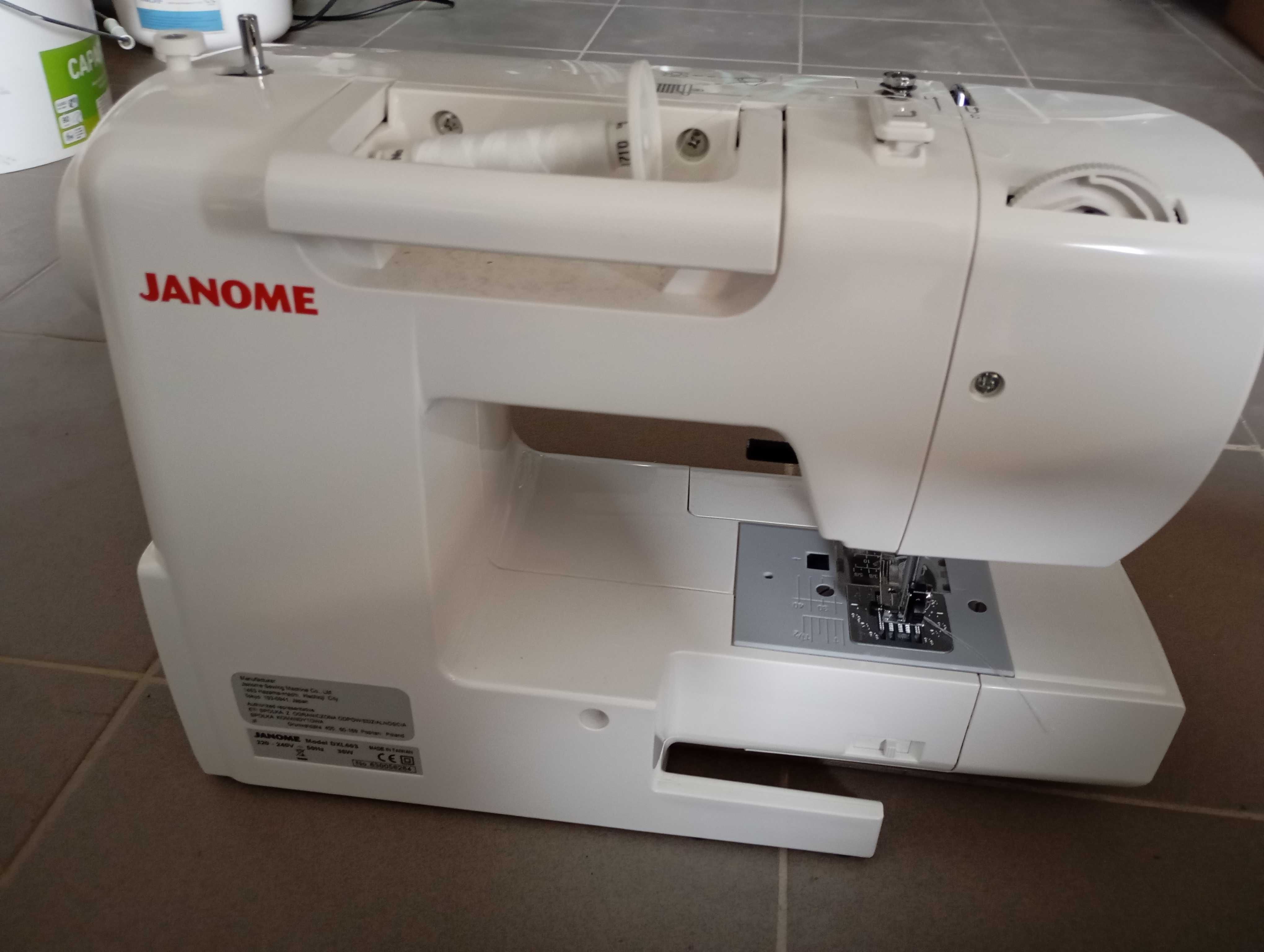 Maszyna do szycia Janome DXL 603