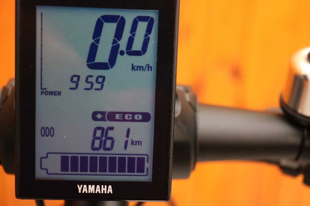 Rower elektryczny Wheeler I-Vision. D 48. Yamaha