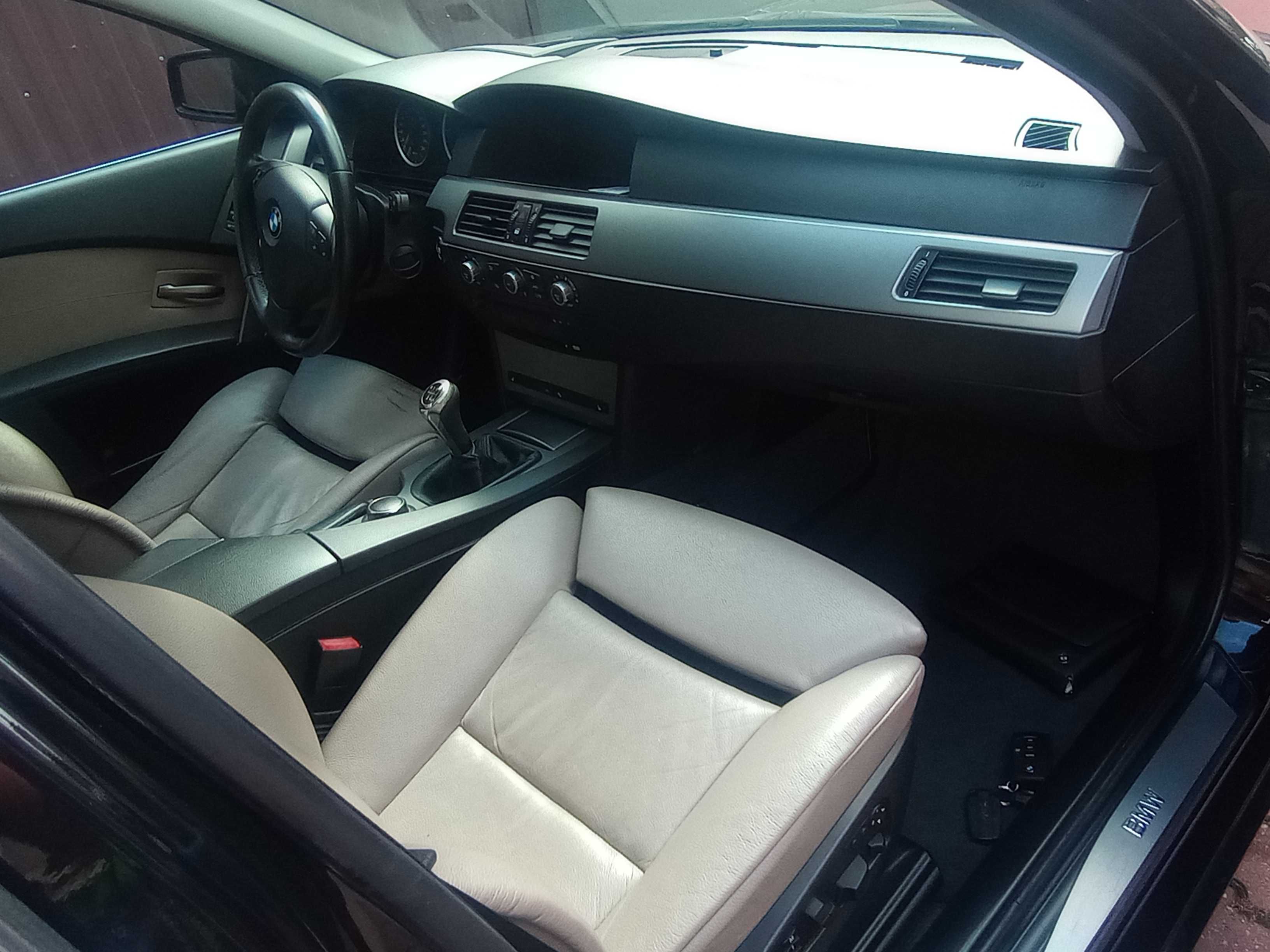 BMW E61 23.12.2006r. Uszkodzone