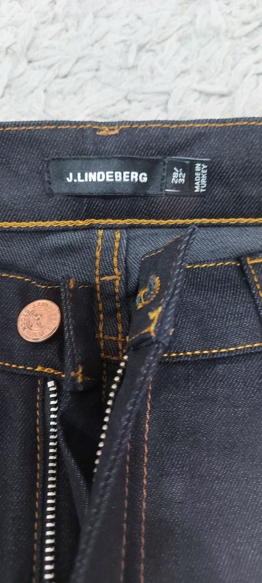 J.Lindeberg w28 l 32 nowe jeansy