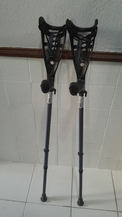 Vendo bengalas canadiana