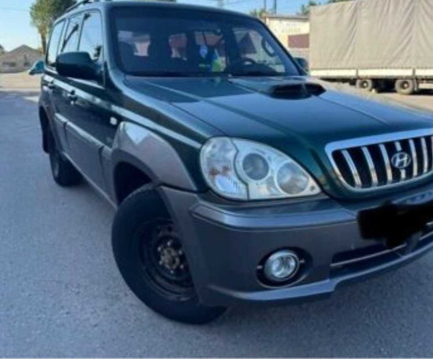 Хюндай терракан на запчастини