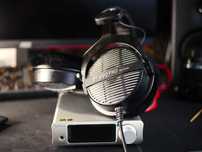 Topping DX3 PRO+ plus słuchawki Beyerdynamic DT990 PRO 250Ohm