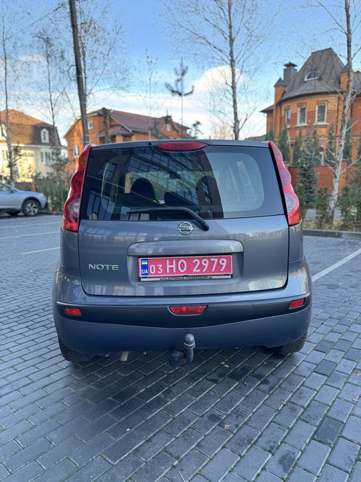 Продам nissan note 1.4 газ бензин 2006 рік