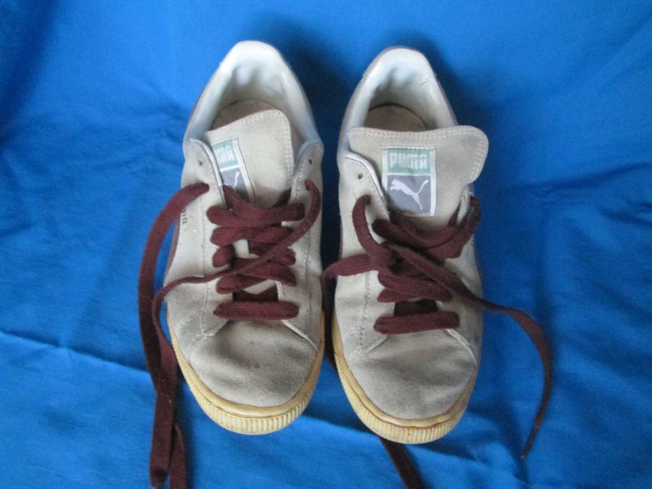 Ténis Puma anos 90