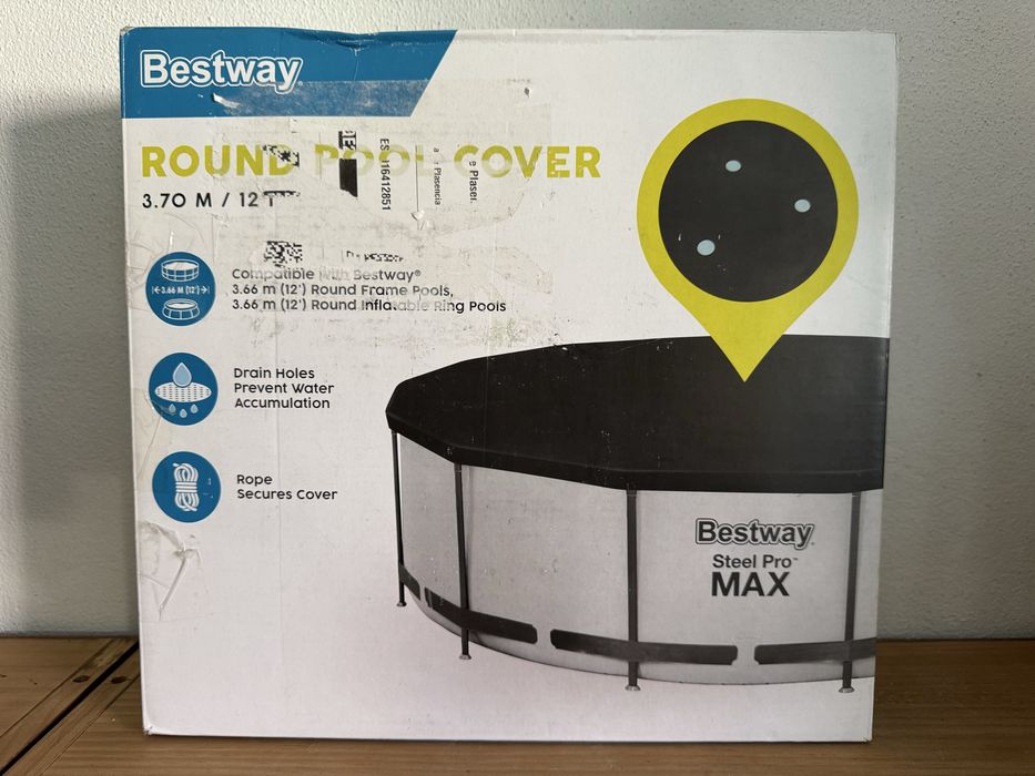 Capas de piscina bestway e intex