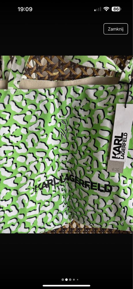 Karl lagerfeld torba