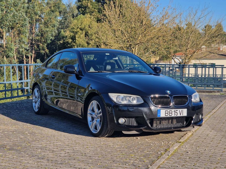 BMW 320 d xDrive Coupe Aut. M Sport Edition