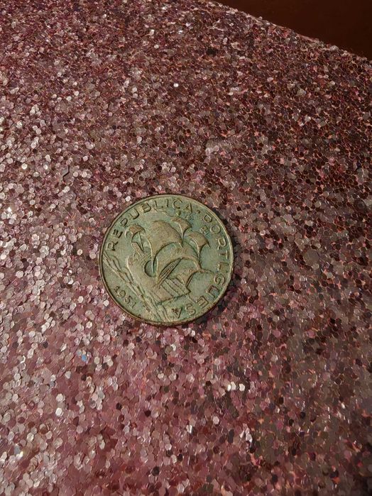 Moeda Republica Portuguesa, 5 escudos 1951