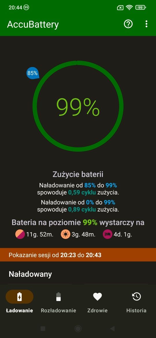 Baterie 2 sztuki do Xiaomi MI9 SE BM3M używane sprawne