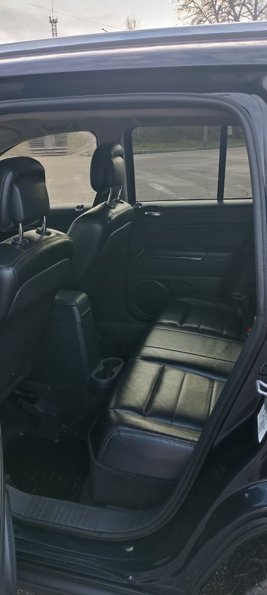 Jeep Compass limited