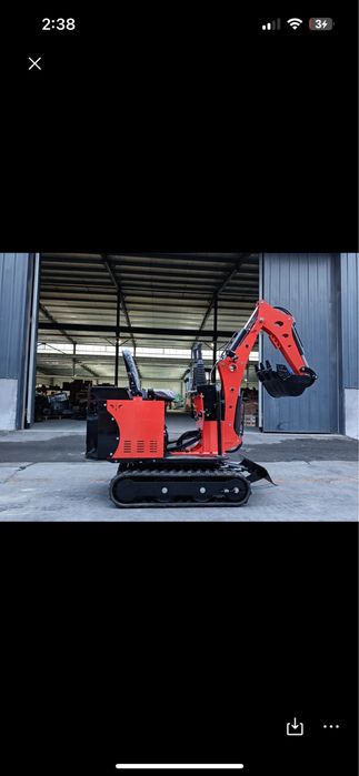 Міні екскаватор NT-E08