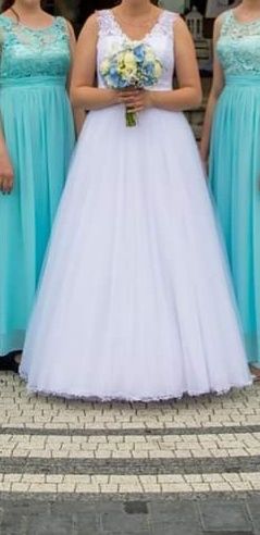 Suknia Ślubna Księżniczka