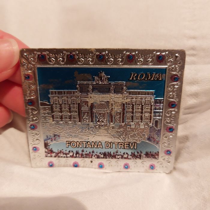 Magnes z Wloch, Fontanna di Trevi