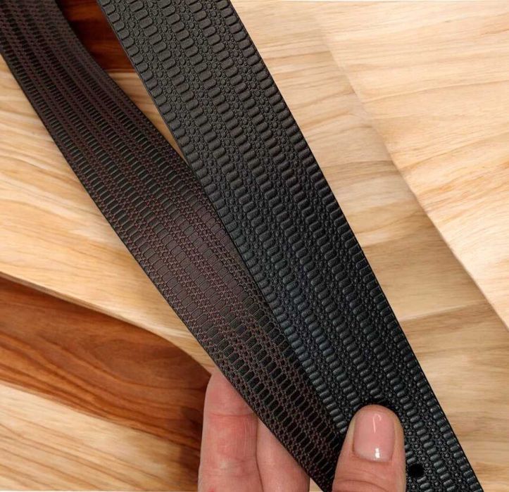 Кожаный ремень CALVIN KLEIN, ремень Кельвин Кляйн, наложка