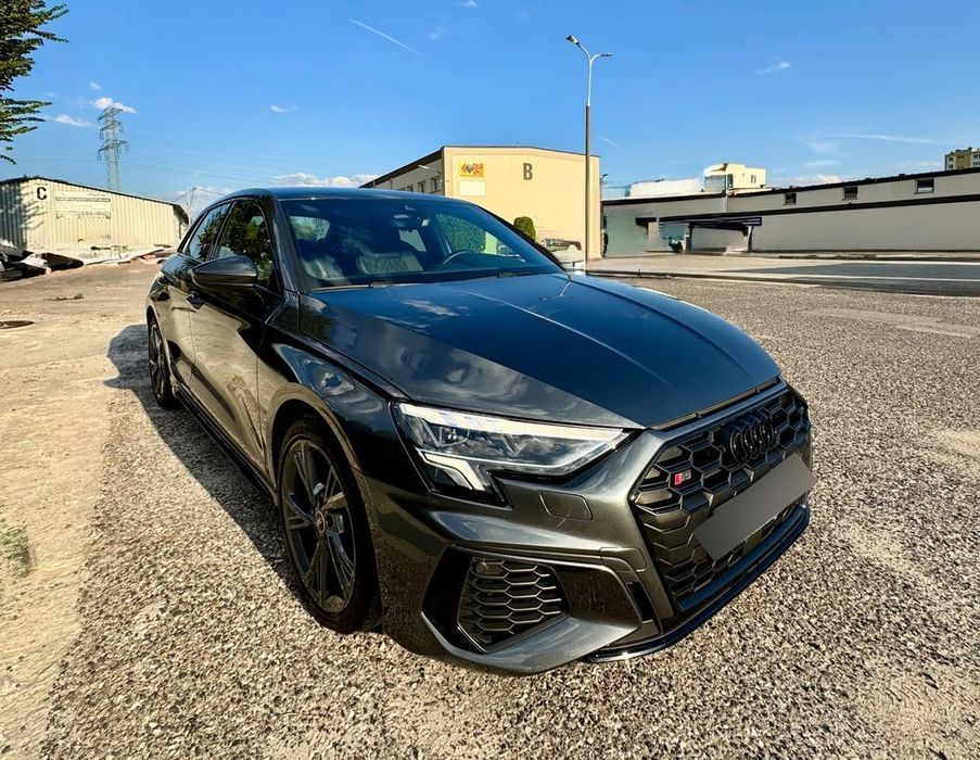 Audi S3 Audi S3 Sportback 2.0 TFSI 310 KM S tronic | 2022 | Polska salonowa, 1