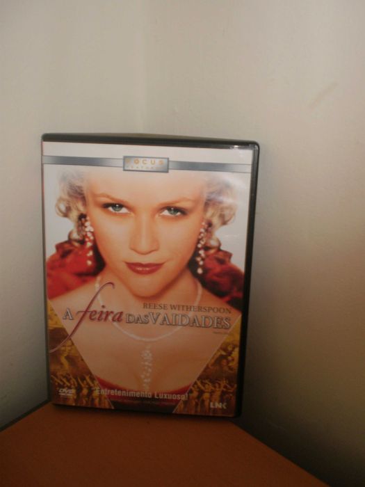 Dvd -A Feira das Vaidades