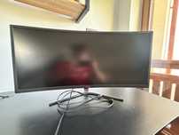 Monitor MSI 34 cale 90hz