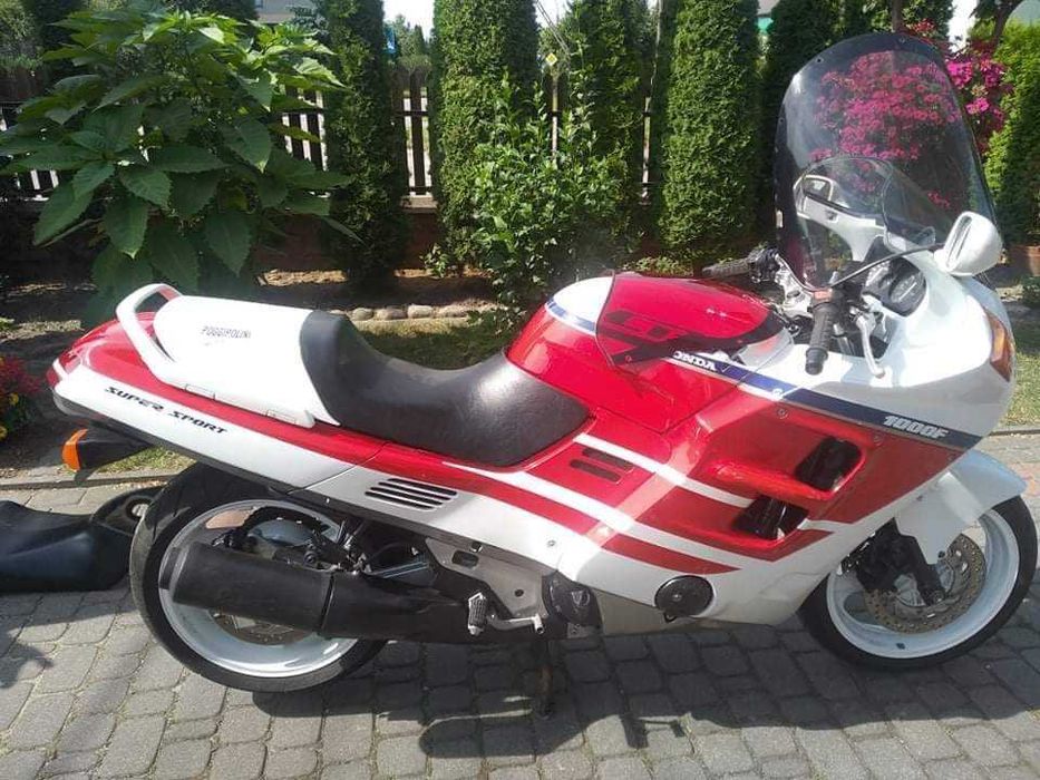 Honda CBR 1000 F SC24 okazja!! Plus gratisy./ZAMIENIE WSK SHL C-328