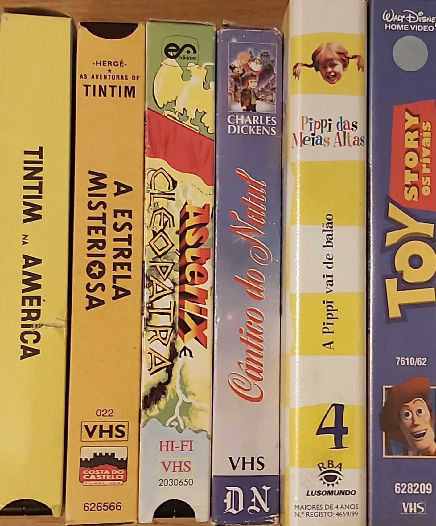 Filmes VHs diversos