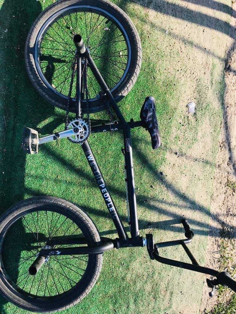 BMX WTP CURSE FS 18" 8 MATT BLACK [ wiecej info opis