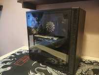 INTEL core i3 8100/Radeon rx 570/8GBRAM/Monitor AOC 24V2W1G5 75HZ