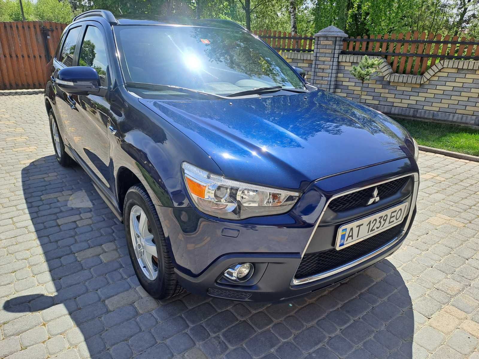 Mitsubishi ASX 210 рік