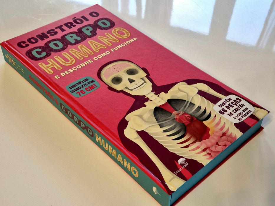 Constrói o Corpo Humano e Descobre Como Funciona
