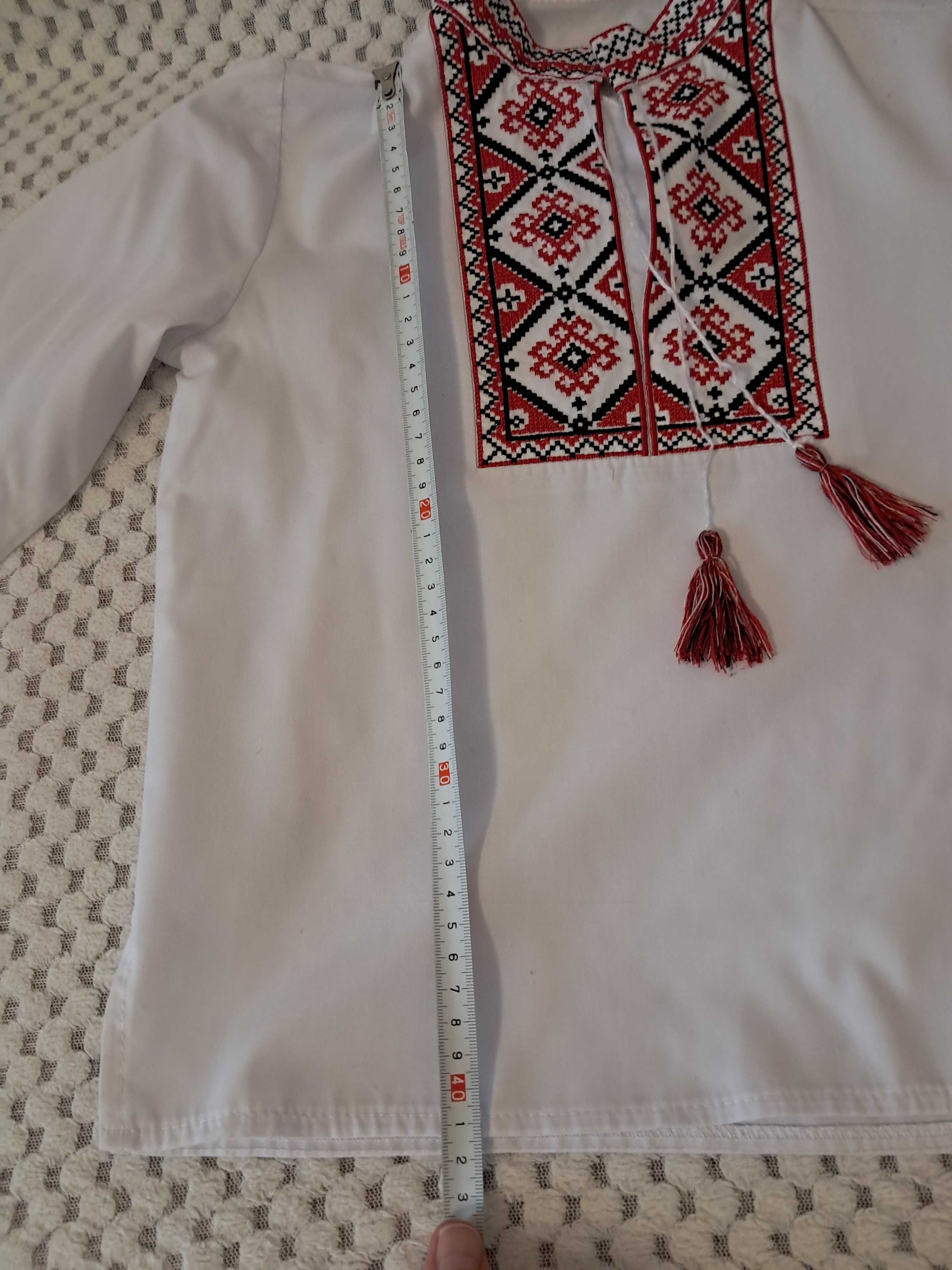 Вишиванка на хлопця,розм 116,ідеальний стан