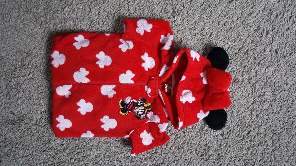 Strój kostium przebranie piżama Myszka Minnie Miki  116