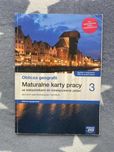 Maturalne karty pracy. Oblicza geografii 3