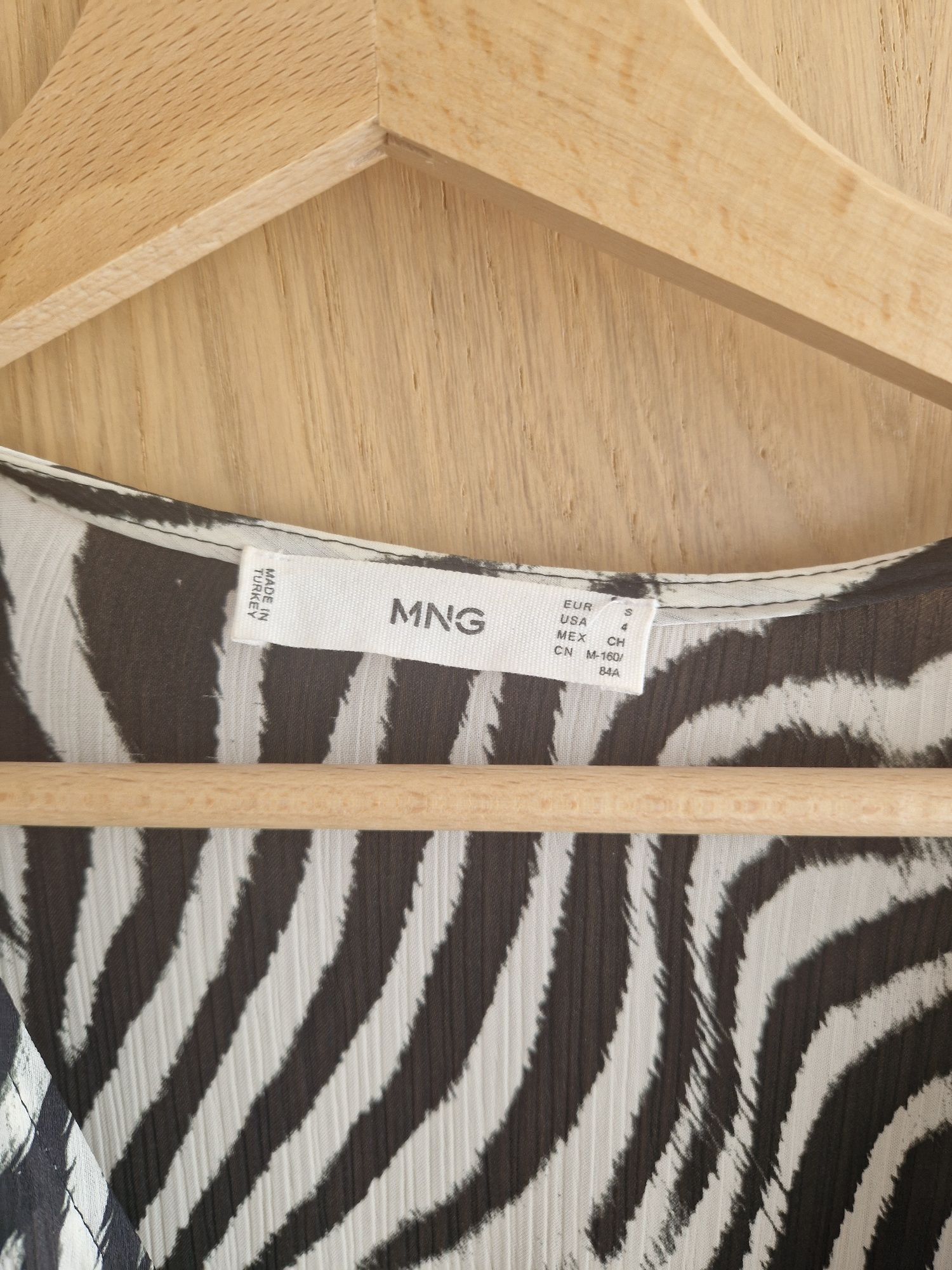 Sukienka Mango zebra