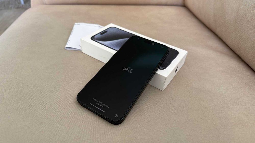 Vendo troco iPhone 15 Pro 128Gb Azul C/Fatura e Garantia Apple