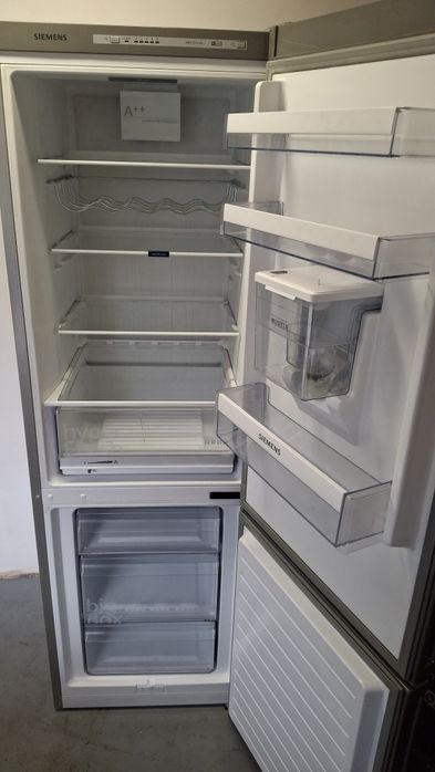Lodówka używana Siemens! Dozownik napojów! Inox! Okazja! Wysyłka!
